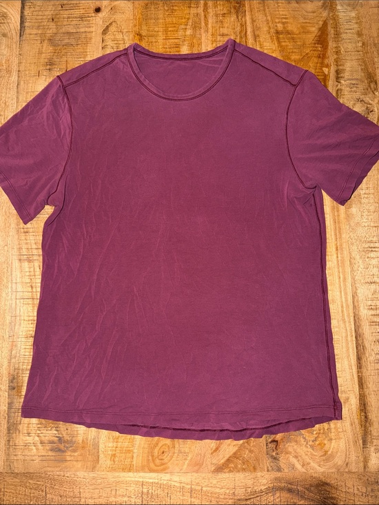 lululemon athletica Other - lululemon athletica Men's Crewneck T‑Shirt in Plum